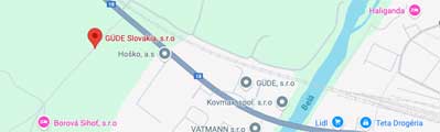 Zobraziť PriemyselnyTovar.sk na mape